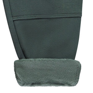 Jogging molleton contrecollé velours pour garçon 