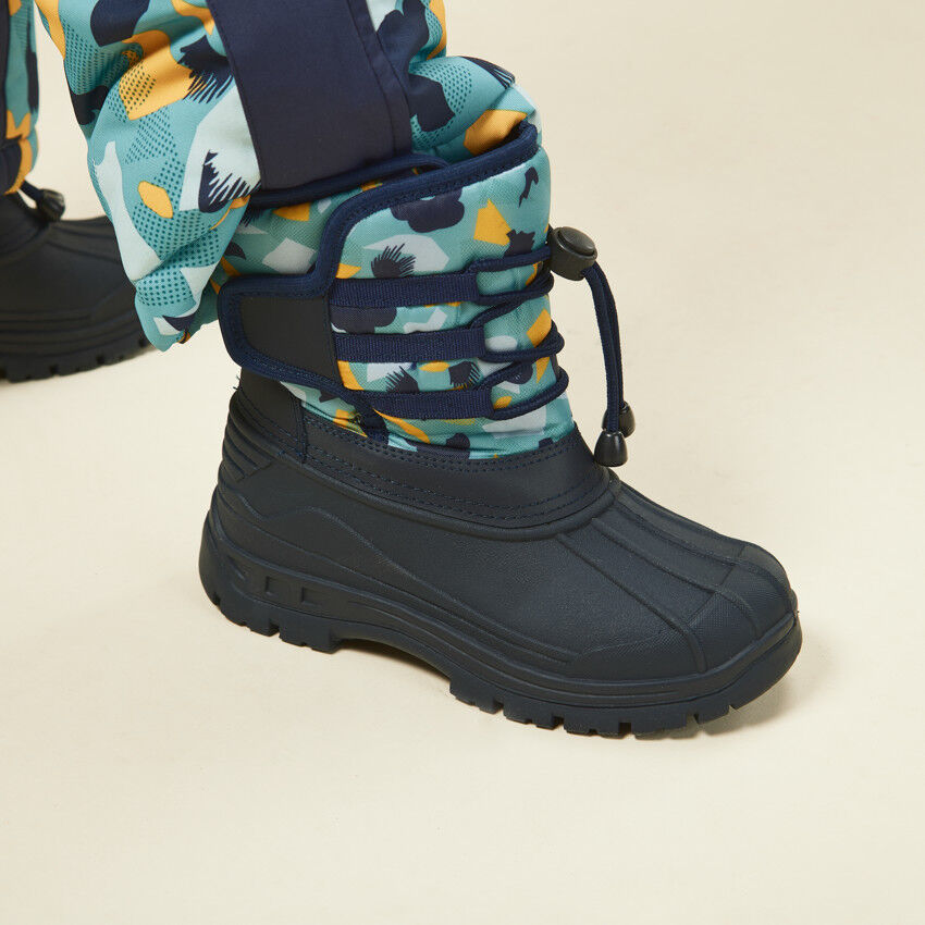Combinaison de ski garçon hot sale 4 ans