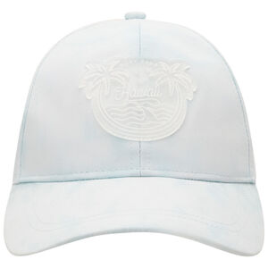 Casquette effet tie & dye badge gomme Hawaii pour enfant 
