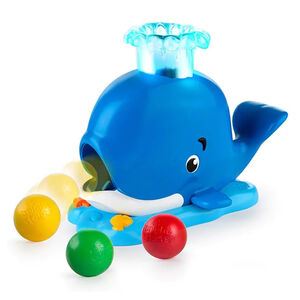 Baleine à balles Silly Spout Popper 