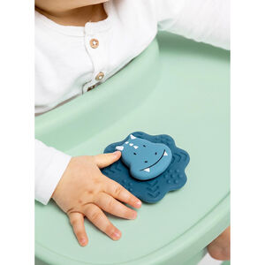 Jouet spinner en silicone avec ventouse Mr. Triceratops 