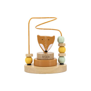 Labyrinthe à perles en bois - Mr Fox 