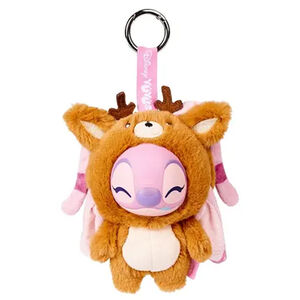 Petites peluches porte-clé Yuyus Stitch Disney Vague 3 12 cm - Modèle aléatoire 