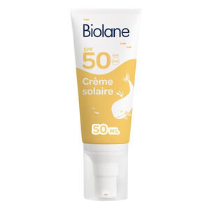 Crème solaire haute protection SPF50 UVB/UVA 50ml 