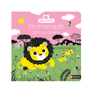 Livre promenade dans la savane 