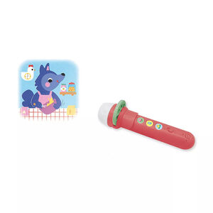 Lampe sonore Merveilleuse - Loup, y es-tu ? 