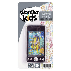 Smartphone musical (coloris aléatoire) 