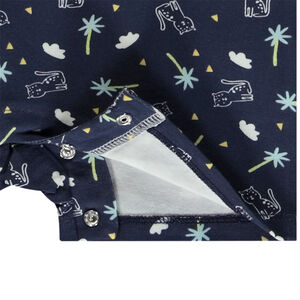 Lot de 2 combishorts motifs fantaisie pour bébé garçon 