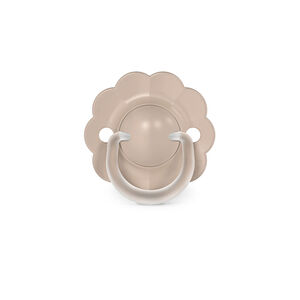 Chupete physiologique en silicone SX PRO Wonder 6-18M beige intense 