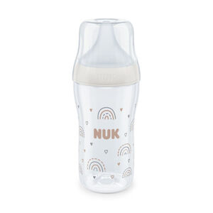 Biberon Perfect Match taille M 260 ml arcs-en-ciel 