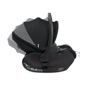 Siège-auto i-Size First-Seat Recline 40-87 cm black satin 