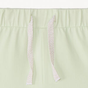 Short en jersey coloris uni pour bébé fille 