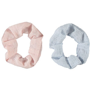 Lot de 2 chouchous unis fille 