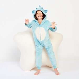 Surpyjama ludique Dragon en sherpa garçon 