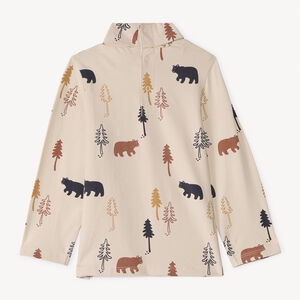 Lot de 2 sous-pulls à col roulé pour bébé garçon 