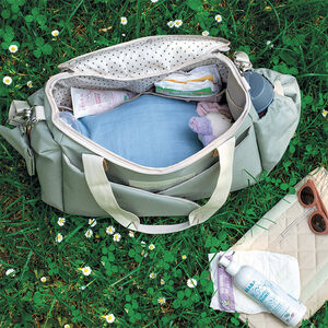 Sac à langer Sydney vert sauge 