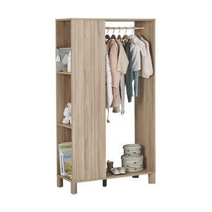 Portant à vêtements Calypso chêne du bocage 