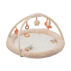 Tapis d'éveil rond avec arches Mila, Lana & Zoé 