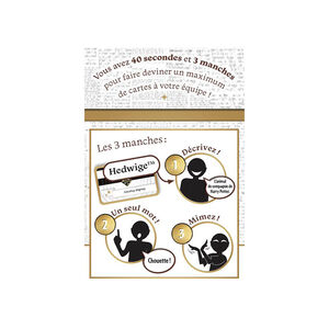 Jeux de Société - Time's Up Harry Potter 