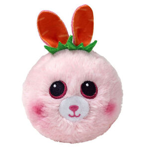 Peluche rebondissante Beanie Bouncers Pouncey le Lapin 