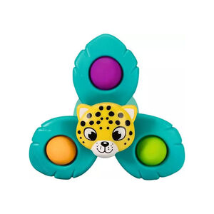 Baby spinner Play+ léopard 