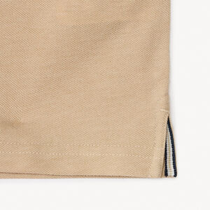 Polo manches courtes uni coton pour garçon 