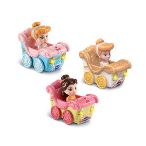 Voiture Tut Tut Carrosse Princesse Disney (modèle aléatoire) 