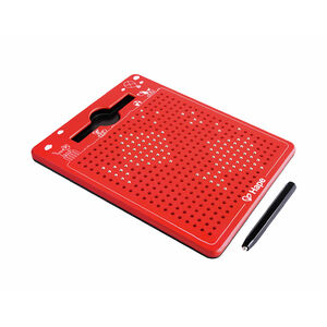 Petite tablette magnétique rouge 