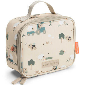 Petit sac-repas isotherme 2,8L Tiny Trails Sable 