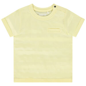 T-shirt manches courtes en jersey effet pop-corn pour bébé garçon 