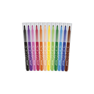 Set de feutres longue durée x12 