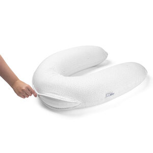 Grand coussin multi-usage Buddy Silver Dots 