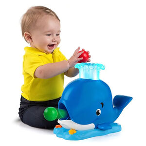 Baleine à balles Silly Spout Popper 