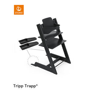 Baby Set pour chaise haute Tripp Trapp black  