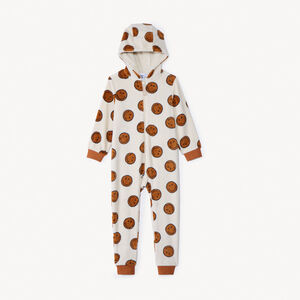 Surpyjama en sherpa imprimé SmileyWorld pour garçon 