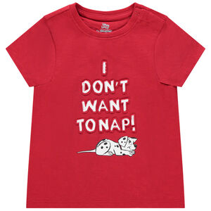T-shirt manches courtes print 101 Dalmatiens Disney 