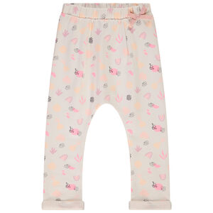 Pantalon de jogging en molleton imprimé fantaisie pour bébé fille 