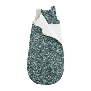 Gigoteuse sans manches ouatinée Promenons-nous 6-24M - Tilleul 