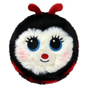 Peluche rebondissante Beanie Bouncers Buggie la coccinelle 