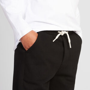 Pantalon uni en maille milano pour garçon  
