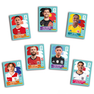 Blister 8 pochettes de stickers de la Coupe du monde de la FIFA 2026 
