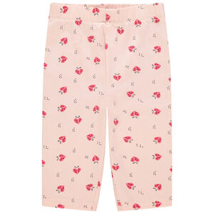 Corsaire en jersey imprimé all-over 