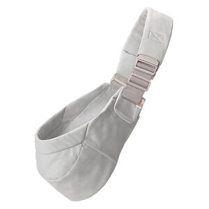 Porte-bébé Upsie Sling Pearl Grey 