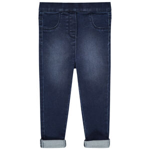 Jegging effet délavé coupe slim pour bébé fille 