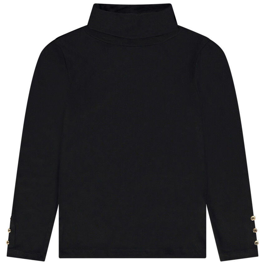 Sous pull noir fille clearance