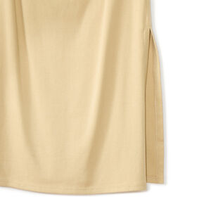 Robe longue à manches courtes pour femme enceinte 