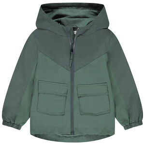 Coupe-vent en twill avec poches pour garçon 