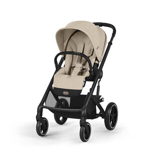 Poussette trio Balios S Lux 3-en-1 – Almond Beige 