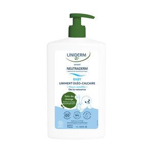 Liniment oléo-calcaire certifié bio 1L 