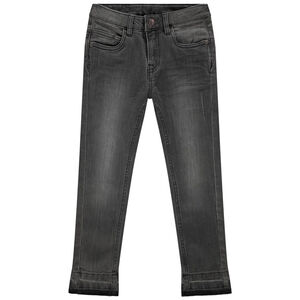Jean effet délavé slim pour enfant garçon 